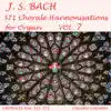 Claudio Colombo - J.S. Bach: 371 Chorale Harmonisations for Organ, Vol. 7